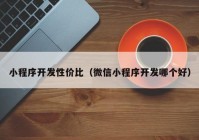 小程序开发性价比（微信小程序开发哪个好）