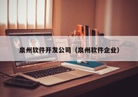 泉州软件开发公司（泉州软件企业）