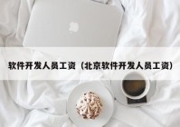 软件开发人员工资（北京软件开发人员工资）