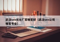 武汉seo优化厂家哪家好（武汉seo公司哪家专业）