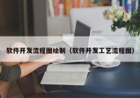 软件开发流程图绘制（软件开发工艺流程图）