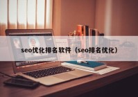 seo优化排名软件（seo排名优化）