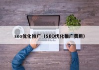 seo优化推广（SEO优化推广费用）