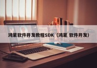 鸿蒙软件开发教程SDK（鸿蒙 软件开发）