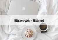 贾汪seo优化（贾汪app）