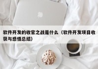 软件开发的收官之战是什么（软件开发项目收获与感悟总结）