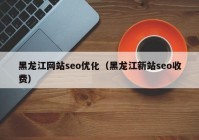 黑龙江网站seo优化（黑龙江新站seo收费）