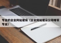 专业的企业网站建设（企业网站建设公司哪家专业）