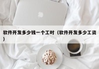 软件开发多少钱一个工时（软件开发多少工资）